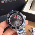 Swiss Grade Copy TAG Heuer Formula 1 Quartz 43mm Red Arabic Dial